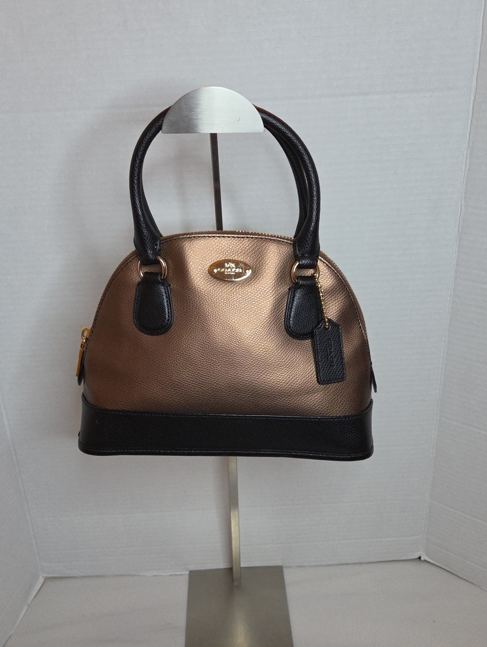 Coach Mini Cora Domed Satchel Crossbody Bag - Style # F36054
